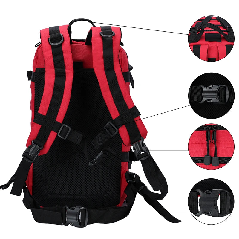 30L Backpacks Outdoor Waterproof Travel Bag Tactical Backpack Camping Bags For Hiking Trekking Fishing Hunting