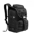 35L Fishing Tackle Backpack with MOLLE System & Multiple Sub-Pockets, Water-Resistant Outdoor Rucksack for Freshwater Saltwater Kayak River Angling Gear