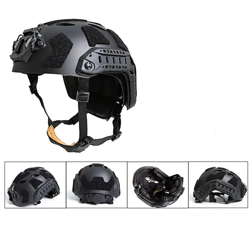 FMA Right Angle Vent Hole SF Helmet Protective Helmet Safety Helmet Riding Helmet