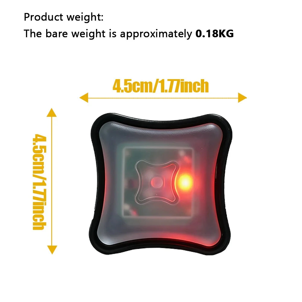 BOOIU LED Light Survival Signal Flash Marker Safety Light Silicone Waterproof Tactical Helmet Outdoor Hunting Helmet Accessories