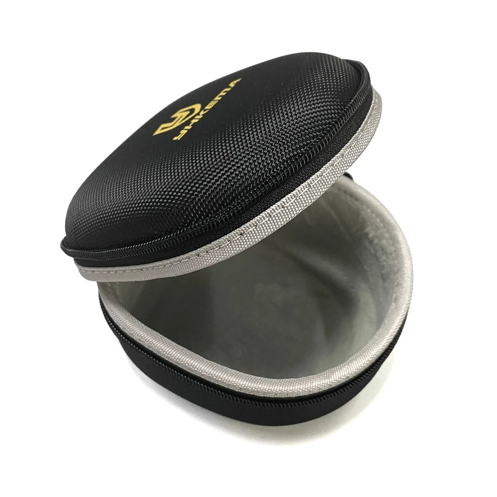 Hard Earphone Storage Bag Electronic Shooting Earmuffs Compatible Universal Headphone Case Headset Carrying Protect Box