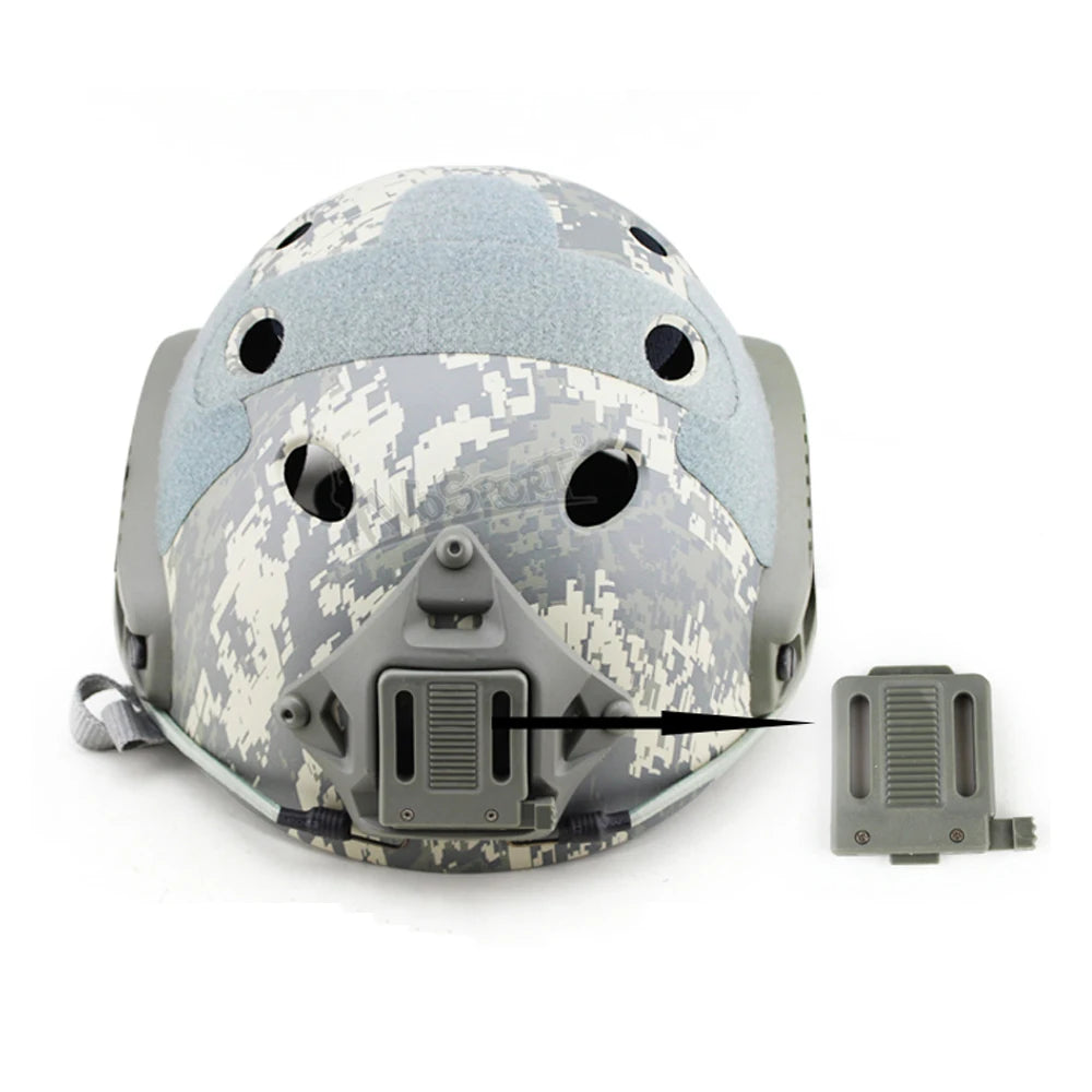 Tactical Helmet NVG Mount Adapter Multifunctional Night Vision Sports Camera Adapter Hunting FAST Airsoft Helmet Accessories