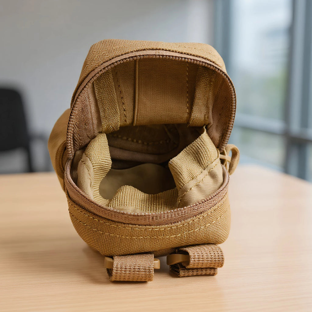 Sports Training Gloves Bag Disposable Glove Pouch Nylon Duty Belt Glove Pouch Tactical Outdoor Hunting Bag Molle Accessory Pouch