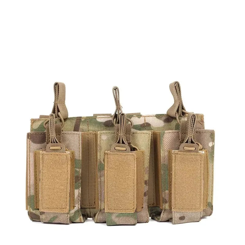 Universal Cartridge Pouch | 3-Gun Competition Magazine Holder | MOLLE-Compatible Range Accessory
