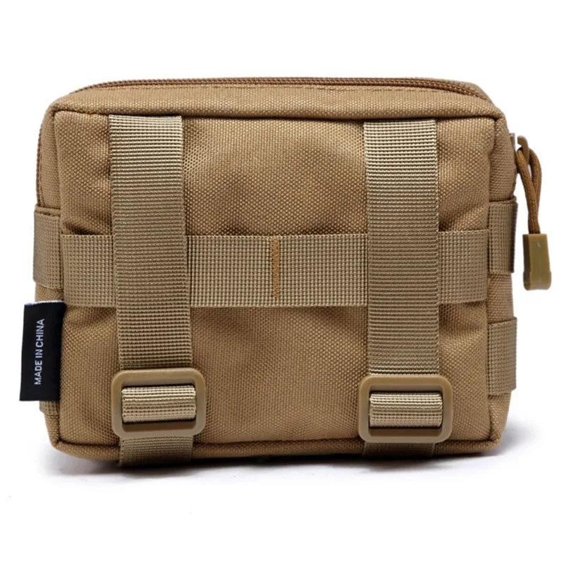 Molle Pouches Admin Pouch Compact EDC Utility Gadget Gear Pouch Carry Accessory Belt Hanging Waist Bag