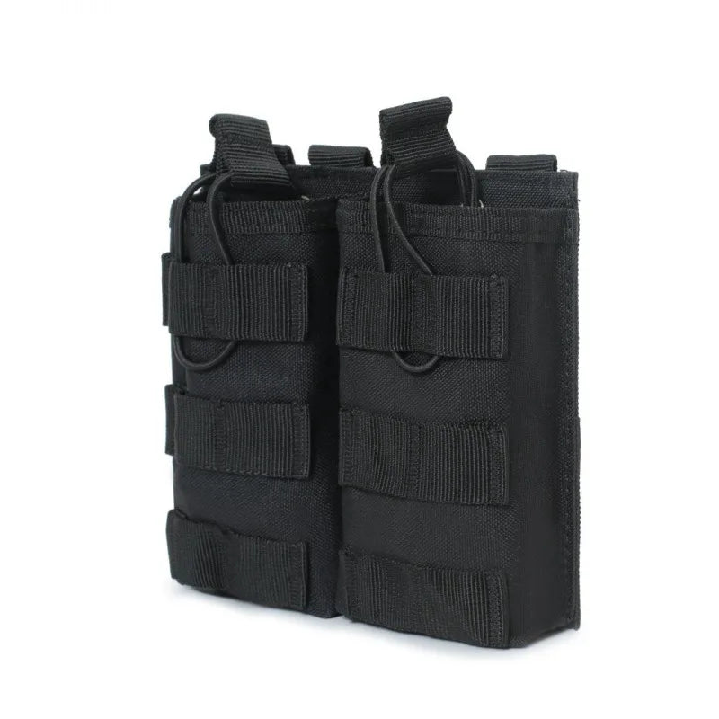 New Tactical Double Pouch Field Vest Molle Accessory Bag Military Enthusiast SC Storage Bag Wholesale