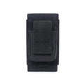 Tactical Molle Phone Pouch with Cigarette Bag 6.5in Smartphone Holder Case Utility EDC Gear Bag Compact Waist Fanny Pack