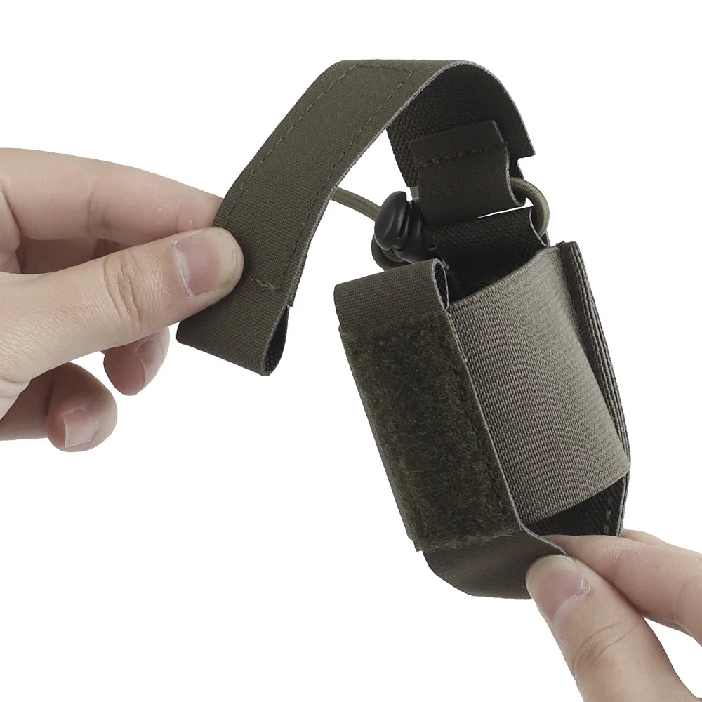 Tactical Multi-purpose Grenade Pouch Outdoor Hunting Airsoft Wargame M67 RGD-5 Model Storage Bag for MOLLE Belt Vest Carrier