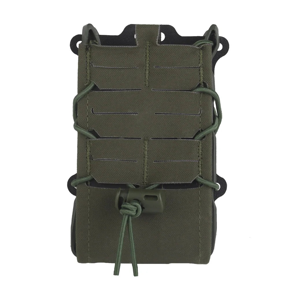 OPHIDIANTAC M4 M14 M16 AR15 G36 Mag Pouch Double Magazine Pouch  Rifle Magazine Holder MOLLE Belt Attach Mag Bags