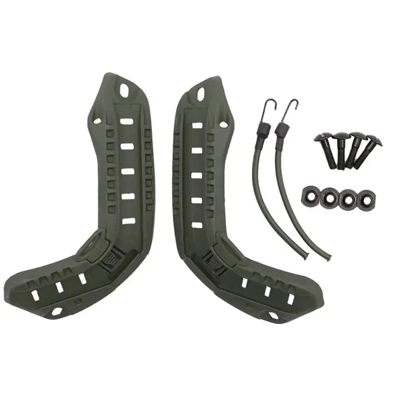 For FAST Helmet Rail Accessories Multifunctional DIY For CS Protective Gear Arc Portable Helmet Rail Accessories A2