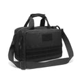 Shooting Range Bag Tactical 2 Pistol Bag Gun Case EDC Shoulder Bag Short Weapons Transport Case with Holster Hunting Sling Pack