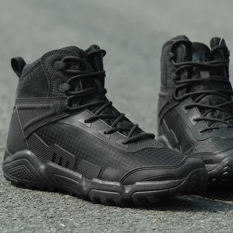 Ultralight Waterproof Men Women Training Shoes  Fan Outdoor Hiking Sports Climbing Non-slip Breathable Desert Tactical Boots