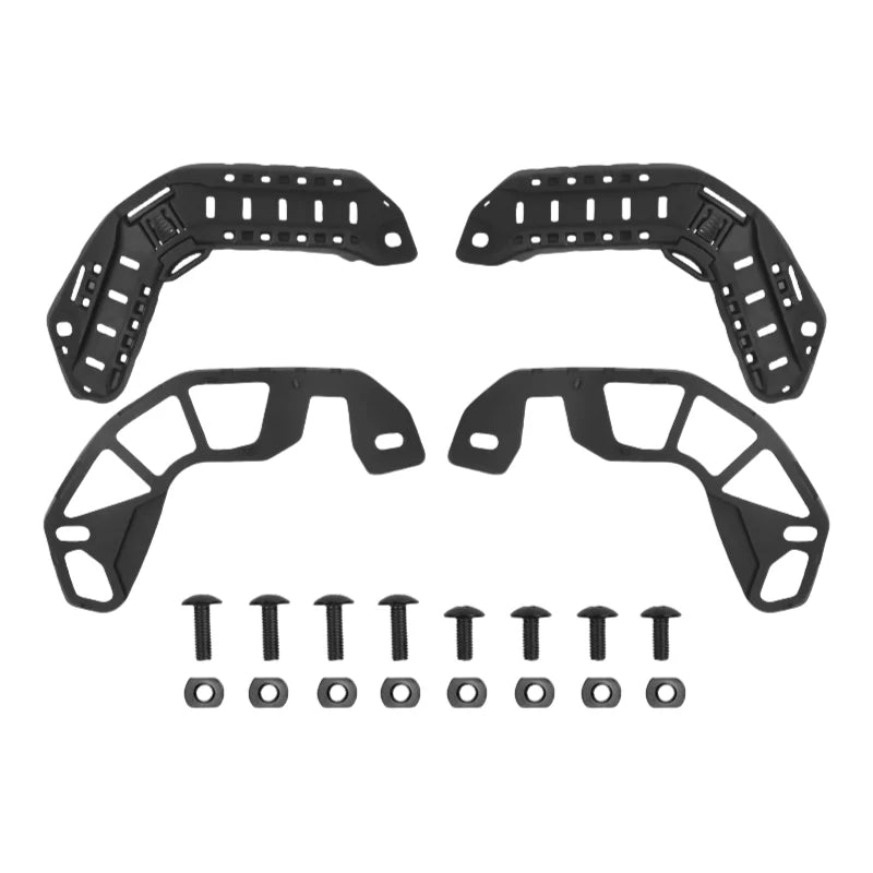 Adventure Helmet Rail System | High-Cut Headgear Upgrade Kit | for Hunting Helmet Accessories