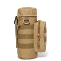 Outdoor Tactical Molle Waist Hanging Water Bottle Bag - Outdoor Travel, Camping, Hiking, Cycling, Fishing, and Hunting Equipment
