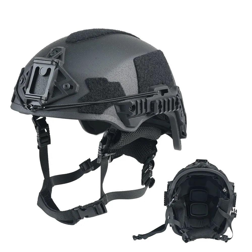 BOOIU Wendy FRP Training Tactical Equipment Helmet Adjustable Knobs Liner Pad Helmet For Outdoor Hunting CS Protective Gear