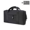 Outdoor sports handbag multifunctional tool storage bag partition storage design widened ribbon handle