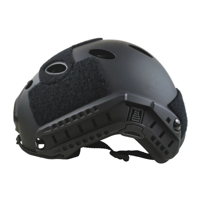 FAST Tactical Protective Helmet Airsoft MH Helmet ABS New Thickened Outdoor PJ Air Gun Shooting CS Protective Equipment