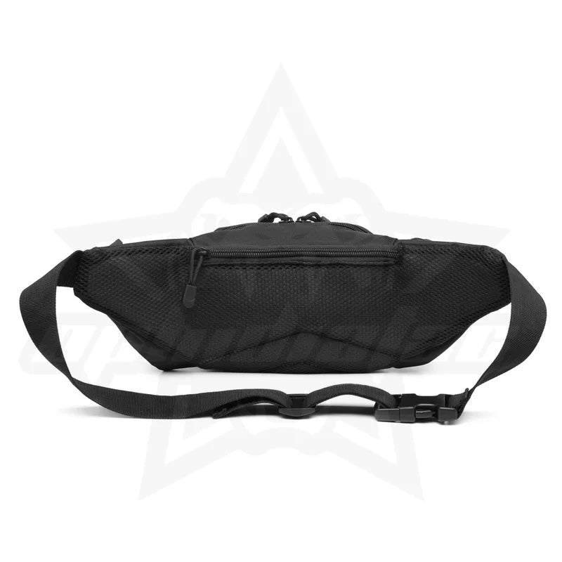 OPHIDIANTAC Outdoor sports Safari mountain camping with nylon Fanny pack hiking phone bag