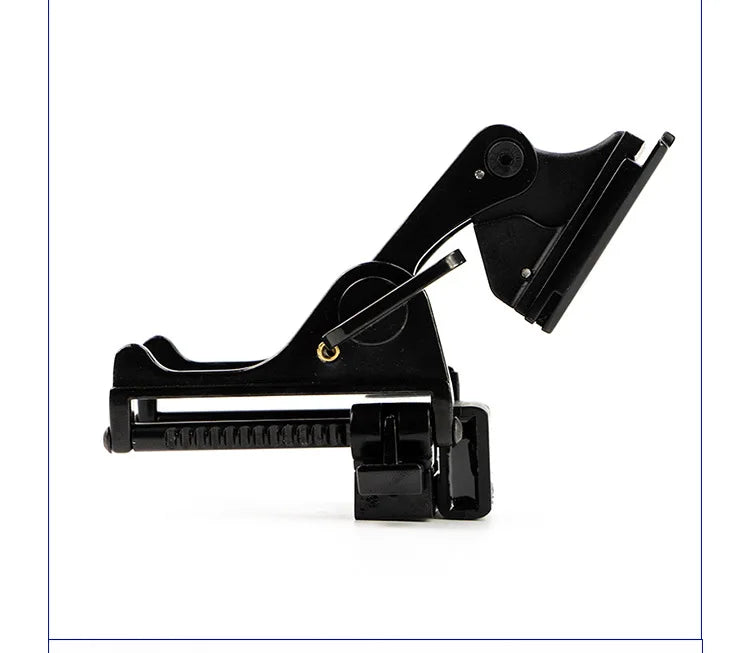 Metal Flip Up NVG Mount Universal Bracket For PVS 14 Night Vision Goggles Fits M88 MICH2000 LWH Tactical Helmet Sports Accessori