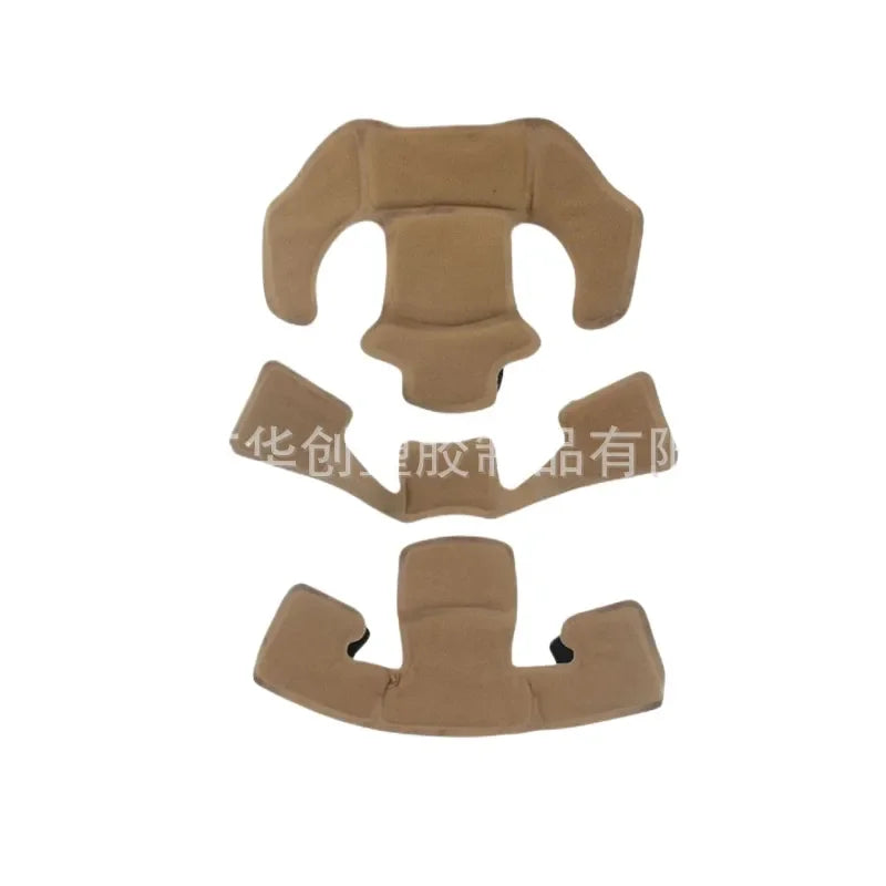 Tactical Helmet with Adjustable Suspension System and Padding Liner Compatible with Wendy FAST MICH Universal Fit