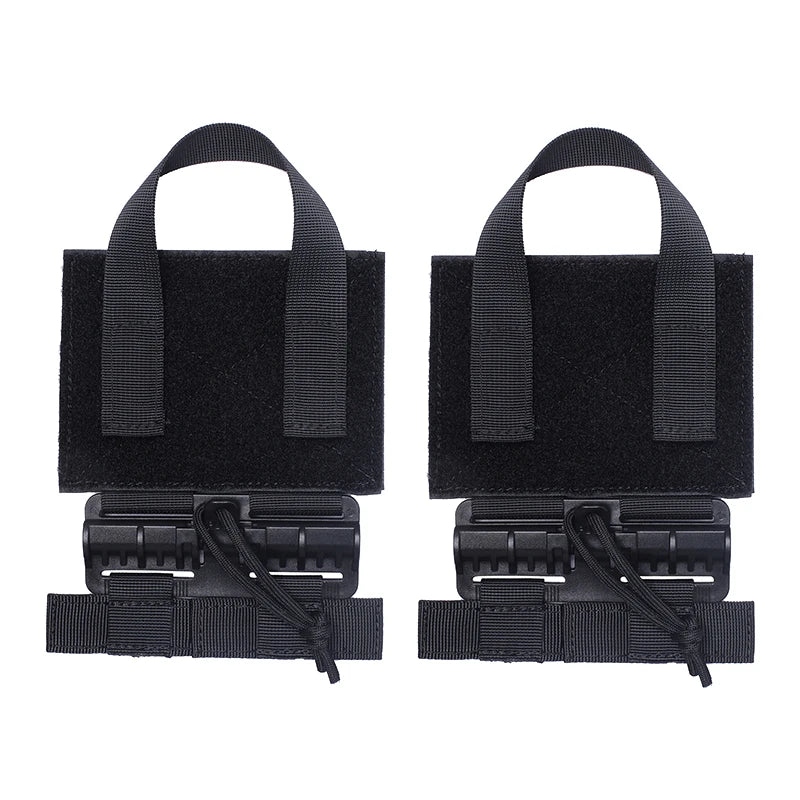 Tactical Vest Accessories Quick Release Buckle Outdoor Airsoft Hunting Vest Quick Removal Buckle Set