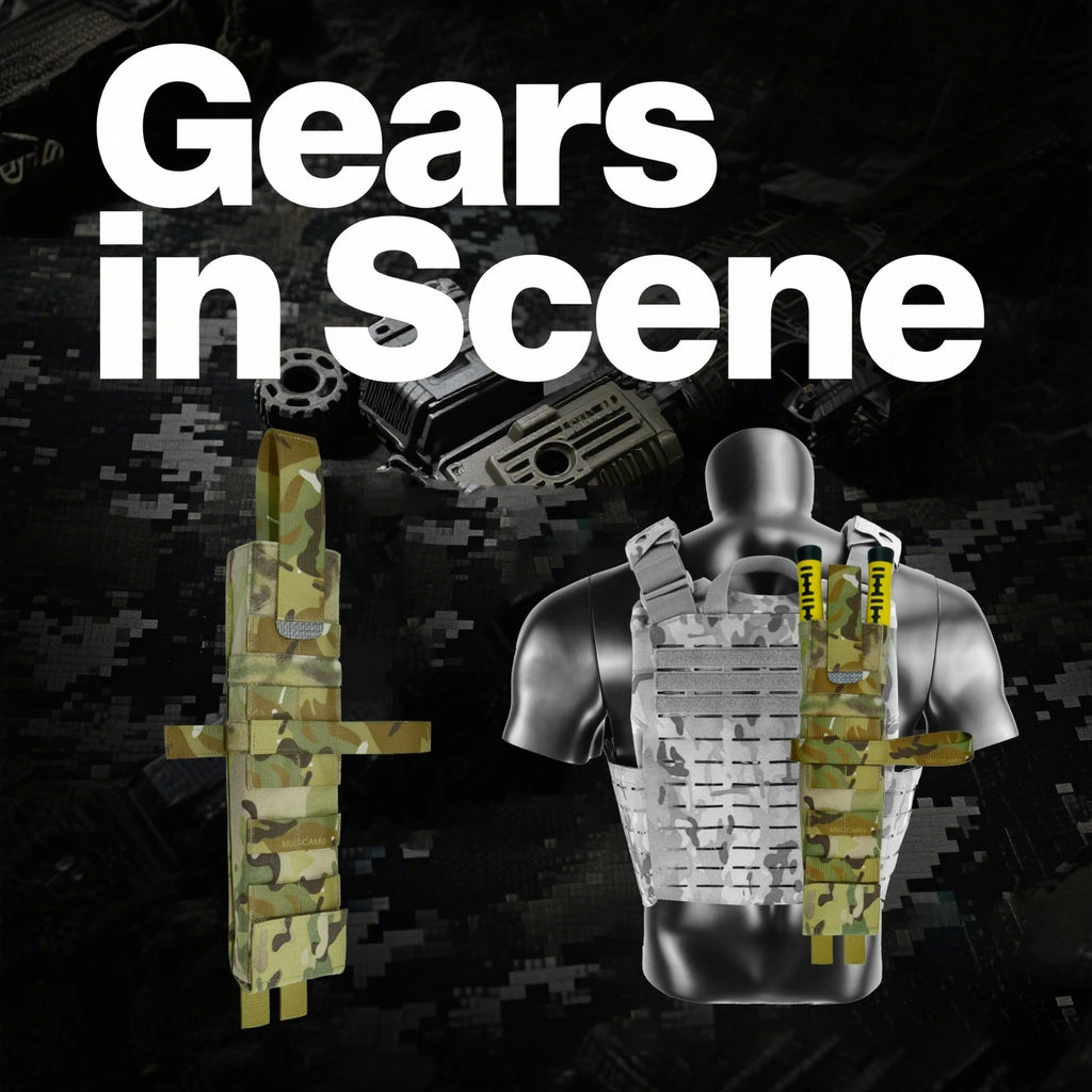Tactical Breaching & Wire Cutter Storage Pouch, Fully Height Adjustable