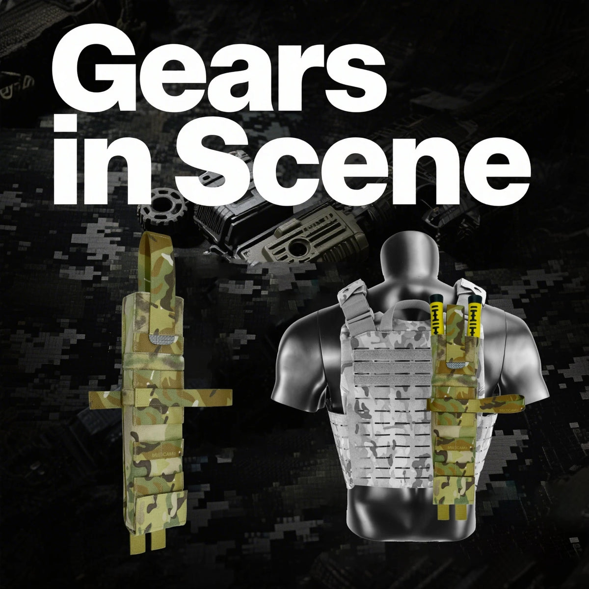 Tactical Breaching & Wire Cutter Storage Pouch, Fully Height Adjustable