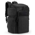 Men's Duffel Bag with Large Capacity Modular System, Multi-Compartment Design with Shoe Storage Space