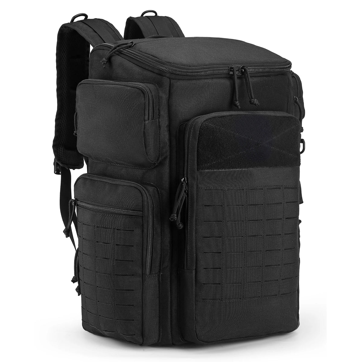 Men's Duffel Bag with Large Capacity Modular System, Multi-Compartment Design with Shoe Storage Space