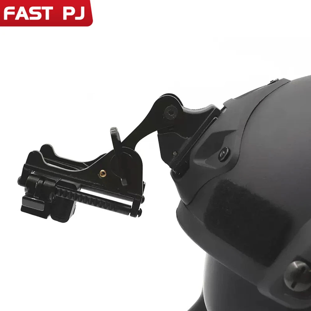 MICH/FAST Tactical Helmet Alloy NVG Mount Combo - Dump Truck Connecting Arm | Civilian Tactical Accessory