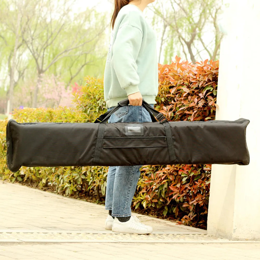 Premium Canvas Recurve Accessory Storage Bag Multifunctional Lightweight Tote Shoulder Pouch for Hunting Camping