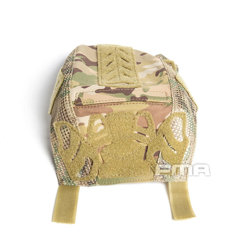 FMA Tactical Hunting MIC FTP BUMP Helmet Cover Skin Helmet Protective Cover Camouflage Cloth for WENDY Helmet
