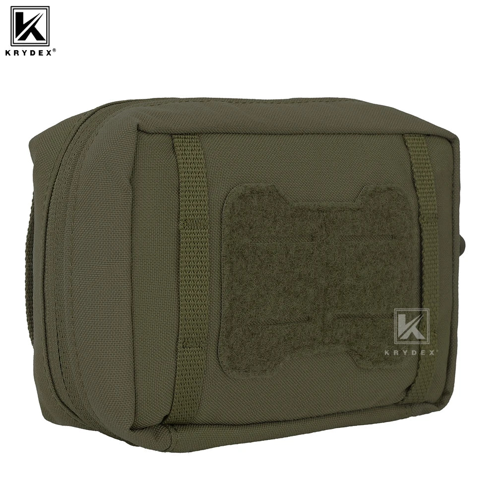 KRYDEX Tactical MOLLE Pouch EDC GP Pouch Utility Compact Multi Function Bag For Vest Backpack Belt Outdoor Hunting Accessories