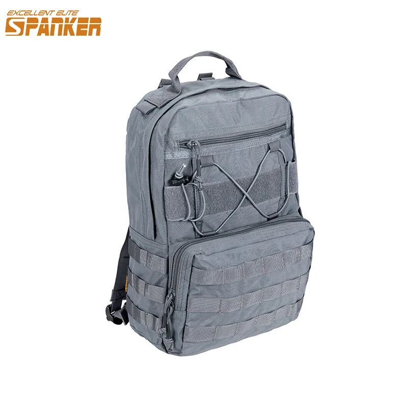 EXCELLENT ELITE SPANKER Tactical Backpack Hydration Bag Molle Softback Outdoor Rucksack Hiking Camping Hunting Backpack