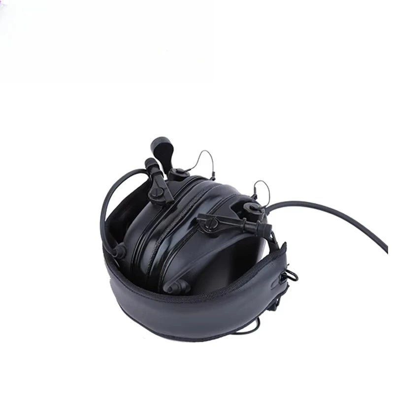 Foldable Superior Impulse-noise protection Combat Tactical Headset