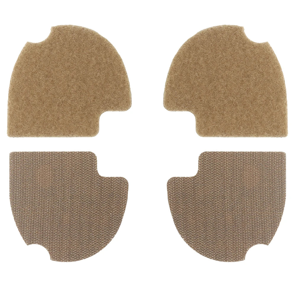 Tactical Comtac Series Headset Magic Fastener(II/III/V/VI) Hunting Shooting Noise Canceling Headphone Magic Patch Sticker