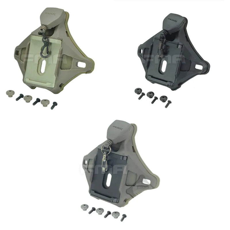 FMA Tactical L4 Series Hybrid Shroud Helmet NVG Mount Adapter TB953