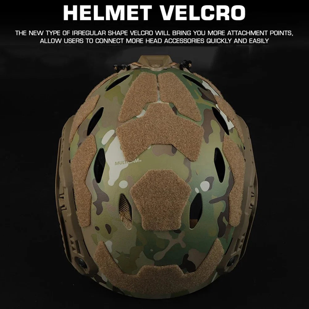Tactical Helmet Simplified Version Ops-Core Fast SF Super High Cut Helmet Outdoor Cycling Paintball Protection Airsoft Helmet