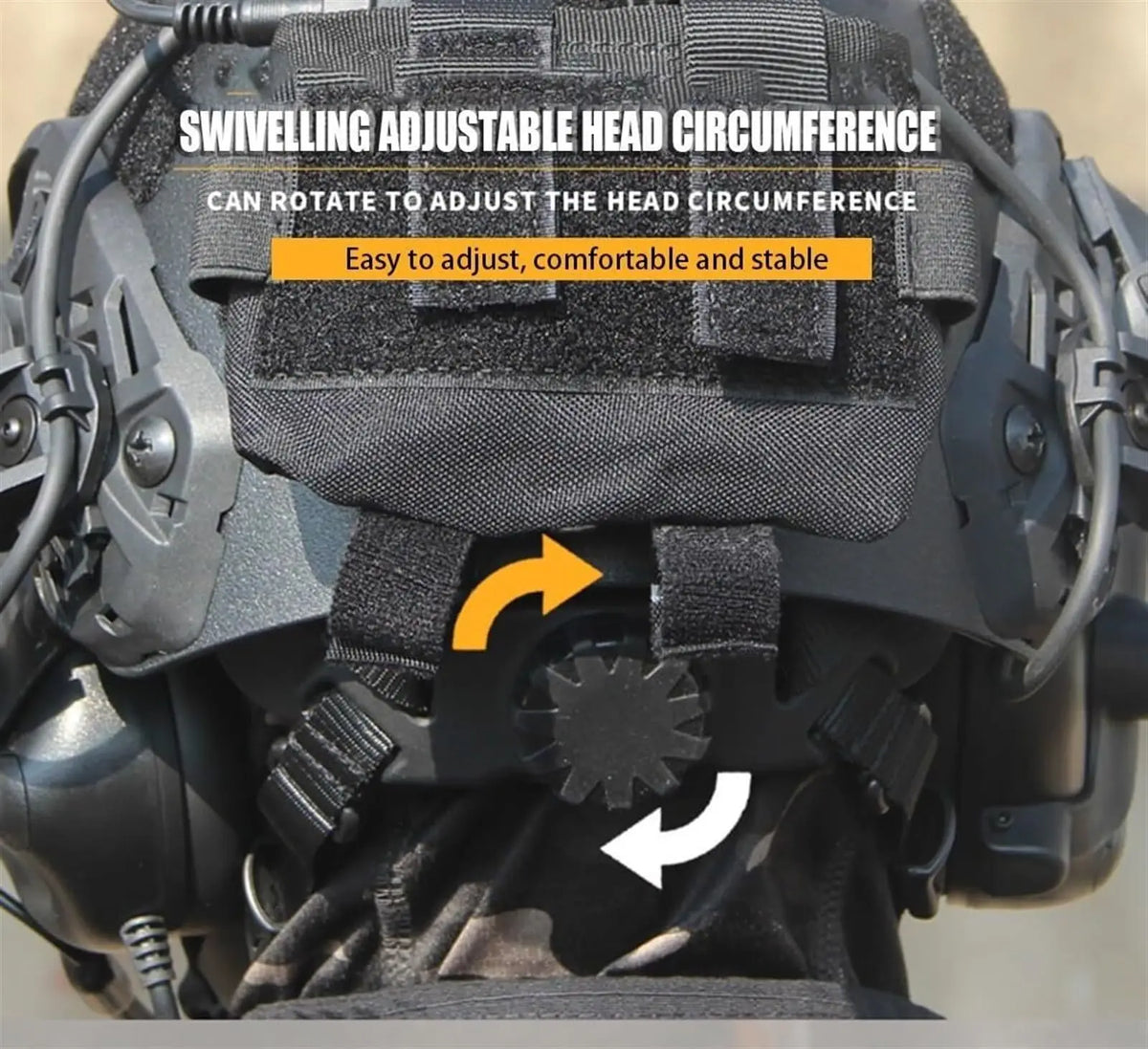 Tactical Airdoft Helmet Set FAST Protective Helmet with Goggles Headphones Camera Model Flashlight Signal Light for CS Cosplay