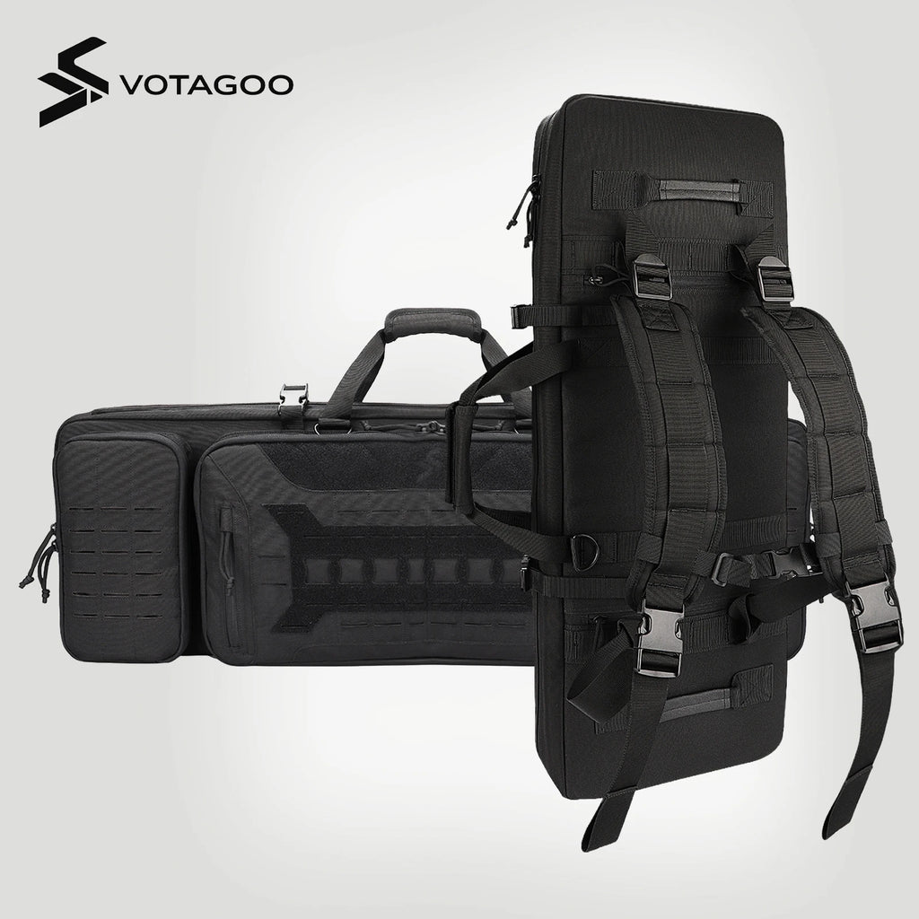 VOTAGOO 36/42in Tactical Equipment Bag Large Capacity Backpack Outdoor CS Field Long Gun Storage Fishing Gear Bag