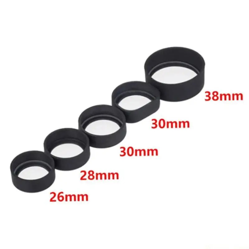 31BE Tactically LED Light Len Guard Redness Dots Sight Cover Len Guard Flashlight Len Protectors
