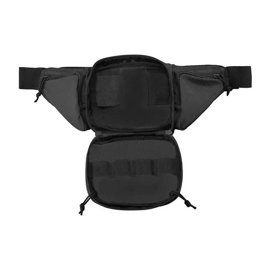 Outdoor Mountaineering Leisure Waist Bag Running Sports Multi functional Bag Cycling Bag Multi functional Tool Shoulder Training
