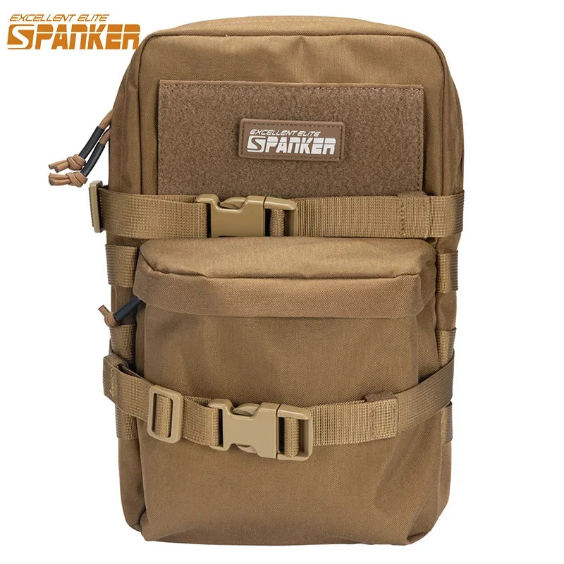 Tactical Hydration Pack Backpack Outdoor Nylon Water Bag with 3Liter Bladder Bags for Hunting Hiking Climbing Hydration Bag