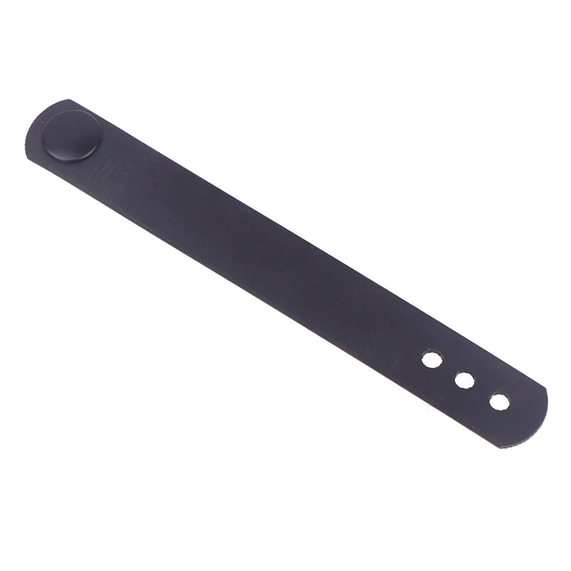 [CA2] IWB Soft Belt Loops Black Tatical Rubberized Nylon Strap Holster Clip Work With 1.25" 1.5" 1.75" Belts With Hardware Kit