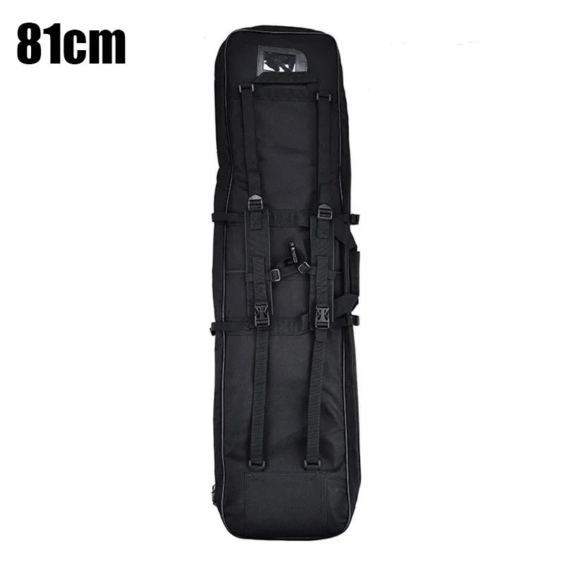 81/94/117CM Outdoor Hunting Bag Hunting Sniper Rifle Bag Military Accessories Carrying Gun Protection Backpack Fishing Bag