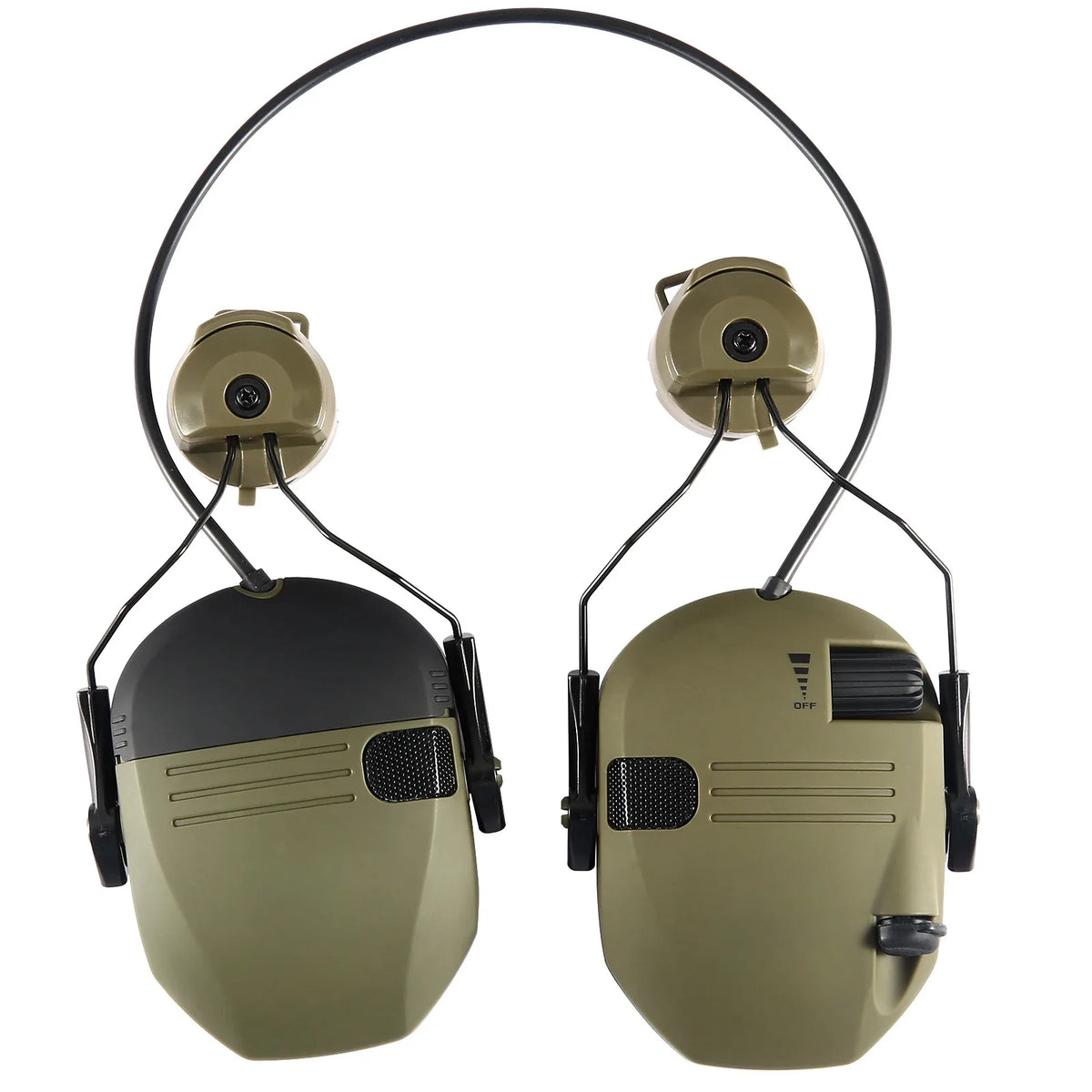 New Generation WK Helmet VersionTactical Electronic Shooting Earmuff Anti-noise Headphone NRR23dB