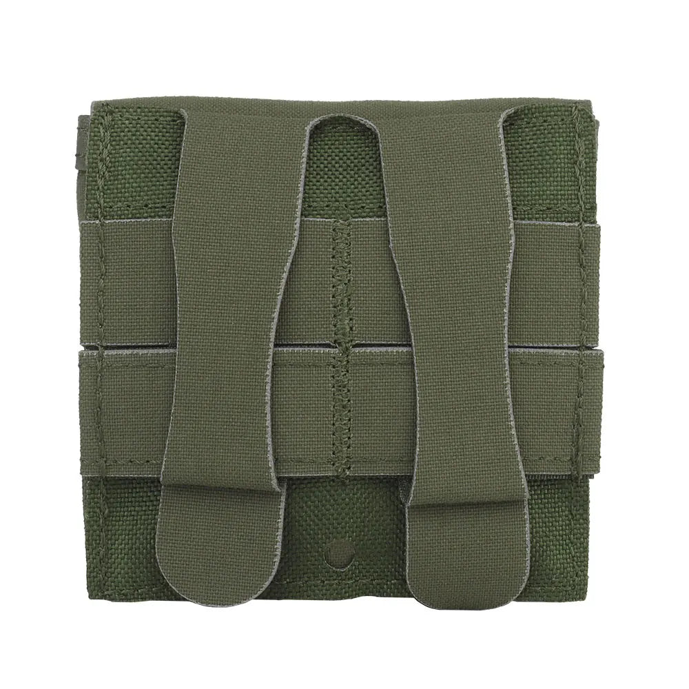 Tactical Lightweight Small Utility Pouch Multifunctional JSTA 7.62 5.56 9mm MAG Stacked MOLLE GP Bag SS Style Hunting Gear