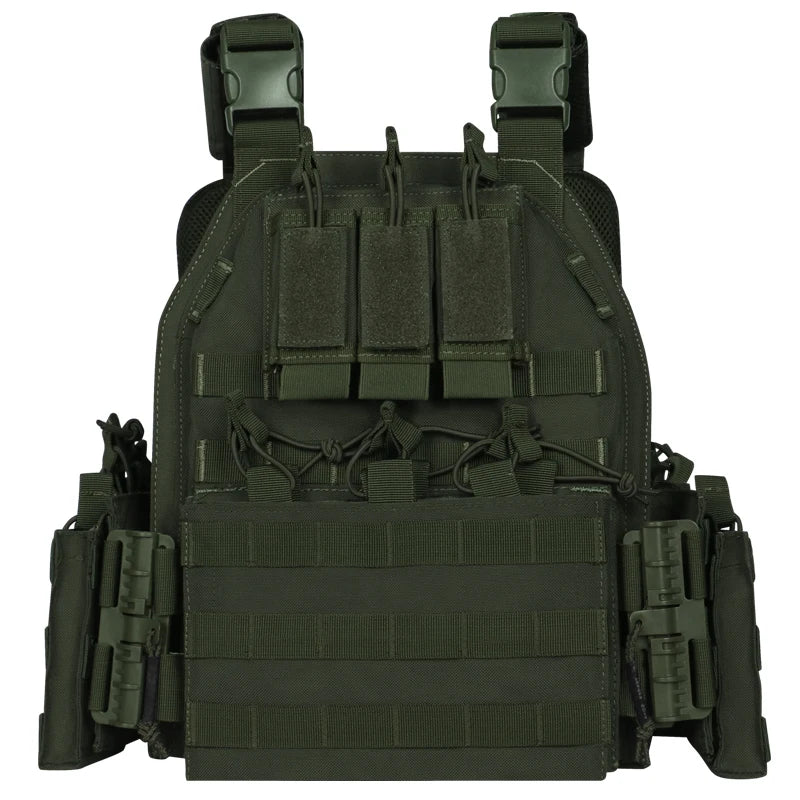ARTEX8071 quick-release tactical vests, outdoor military enthusiast equipment, training protection plates