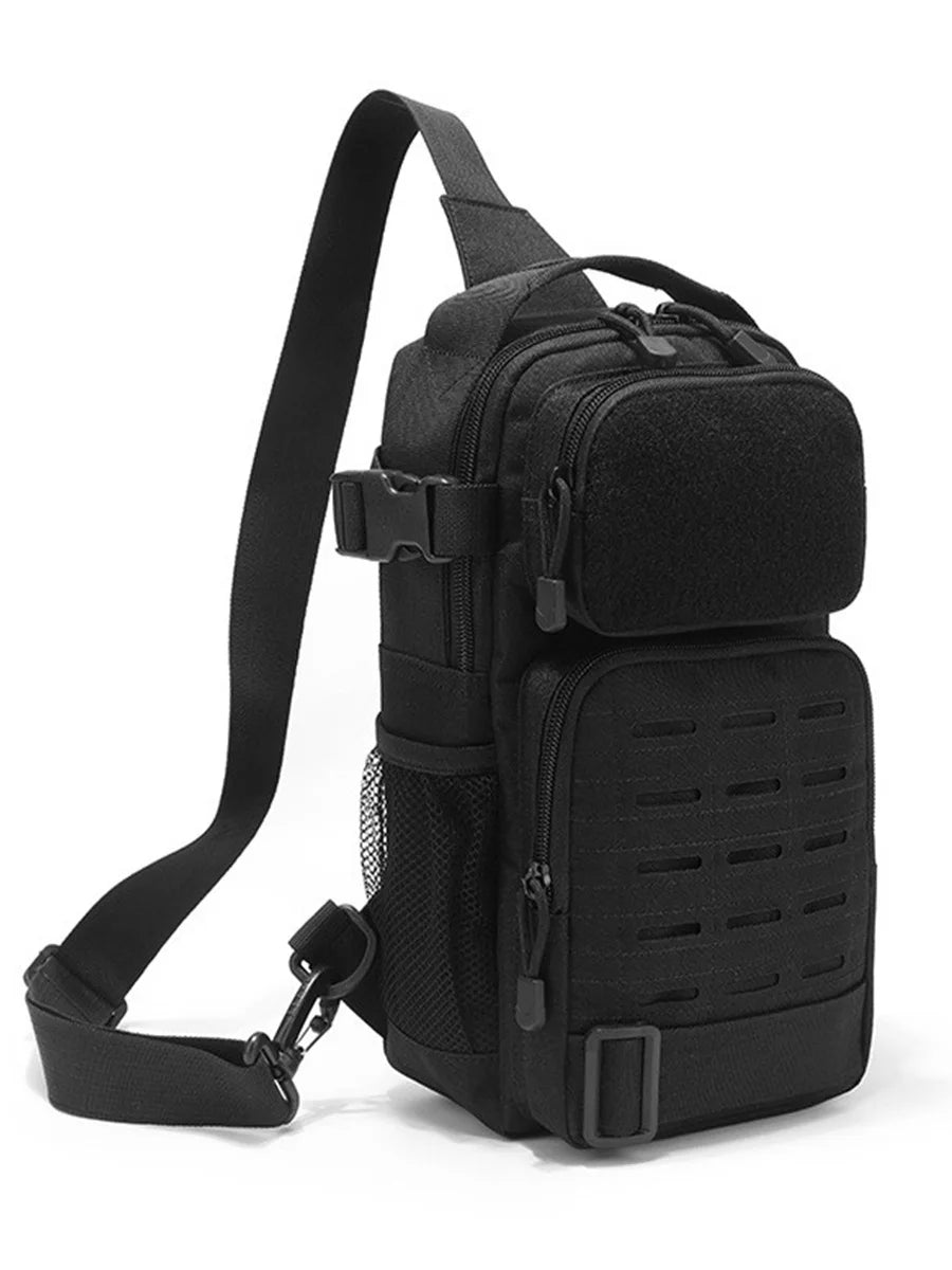 Tactical Sling Bag For Men Small Rover Shoulder Backpack EDC Chest Pack Outdoor Sports Molle Assault Range Daypack