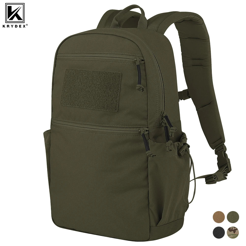 KRYDEX Tactical 14L Daypack Outdoor EDC Backpack Travel Range Pack Hiking Sport Hunting Lightweight Waterproof Backpack Bag
